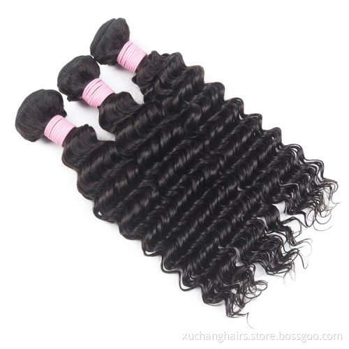 Fast Shipping Cheapest Vendors 100 Organic Deep Wave Real Human Hair Extensions